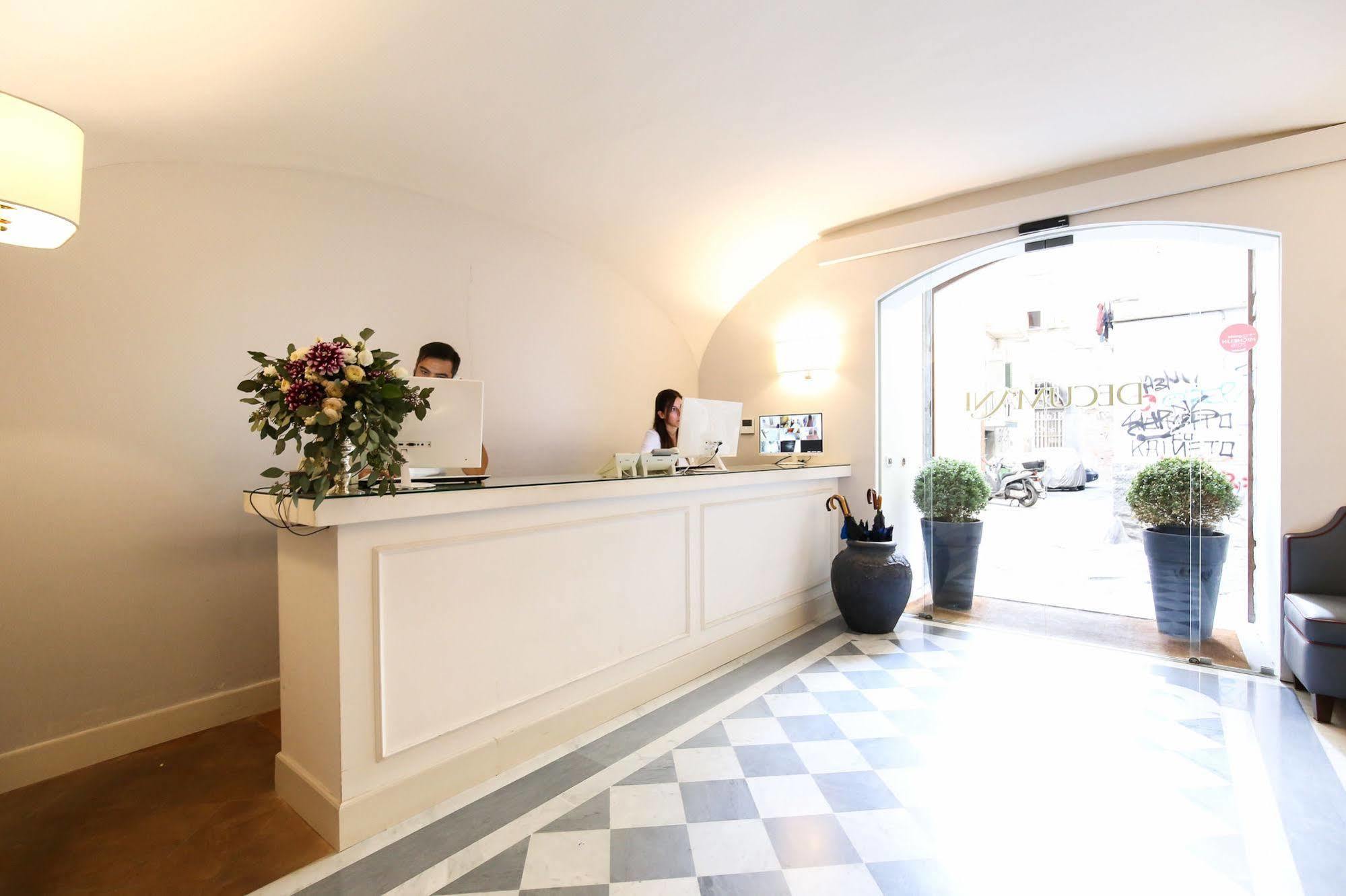 那不勒斯 Palazzo Riario Sforza酒店 外观 照片