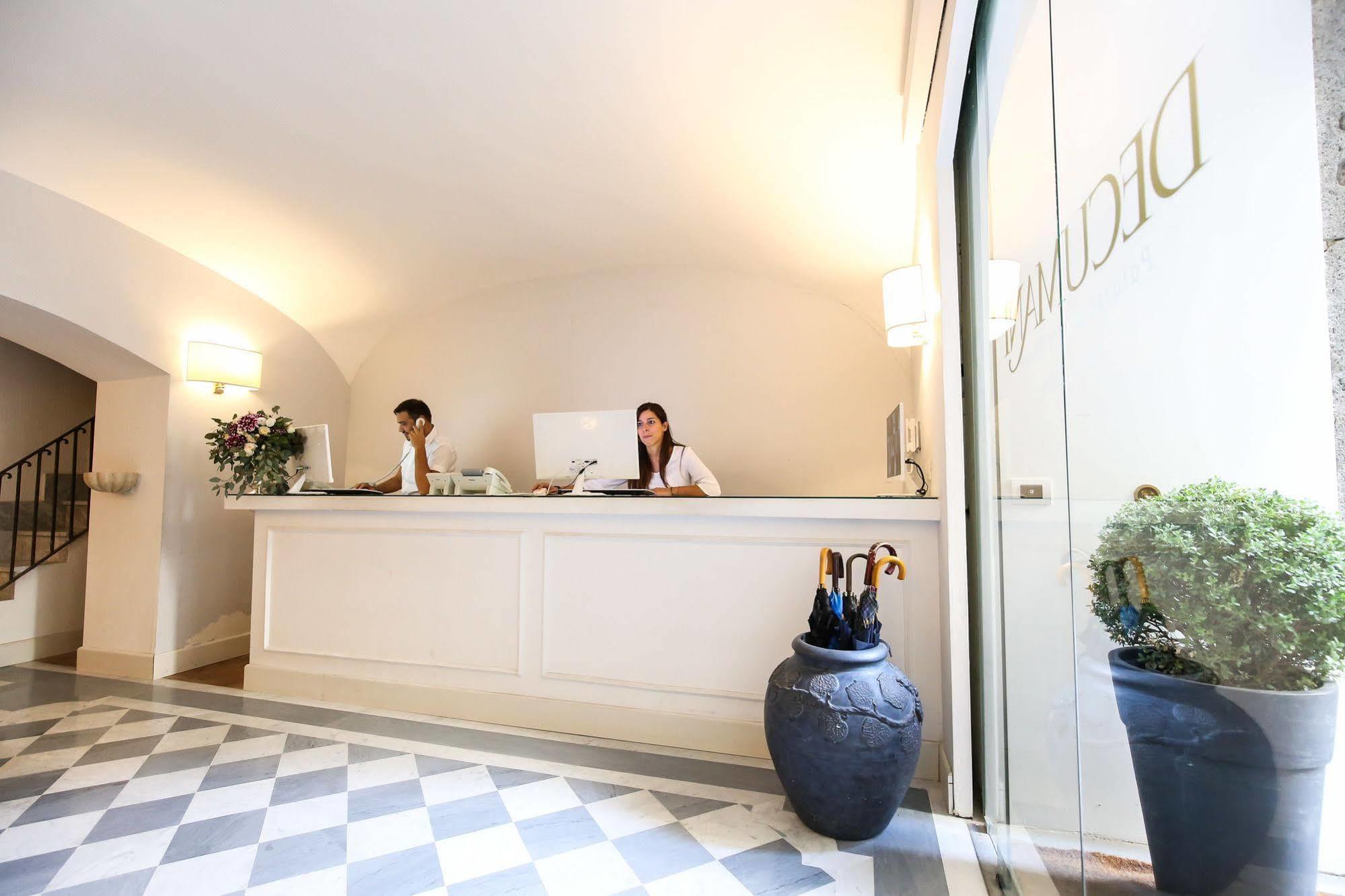 那不勒斯 Palazzo Riario Sforza酒店 外观 照片