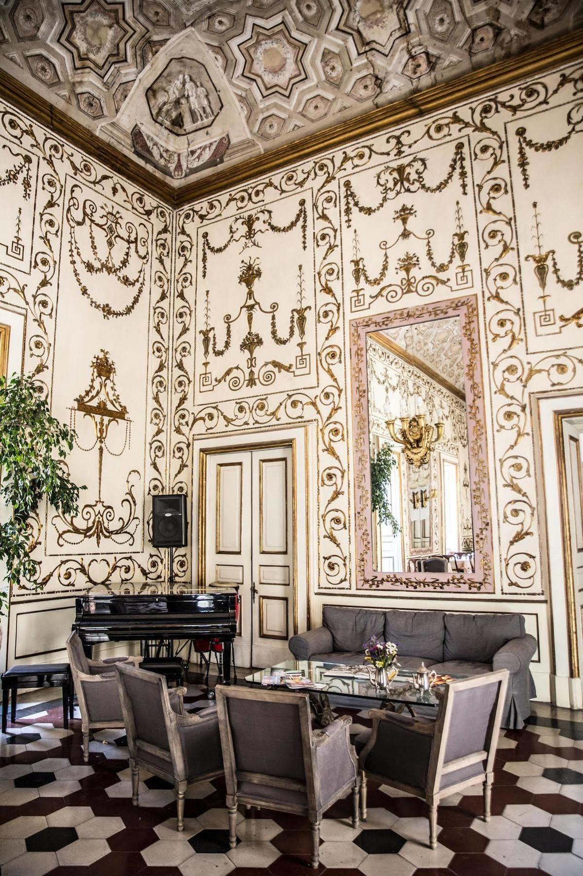 那不勒斯 Palazzo Riario Sforza酒店 外观 照片